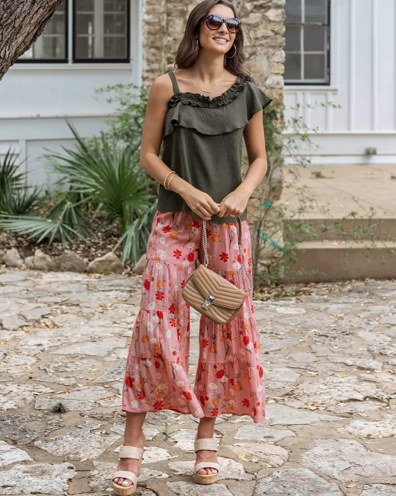 Sale Ankle Length Maxi Skirt Pant In - FINAL SALE Dresses + Skirts