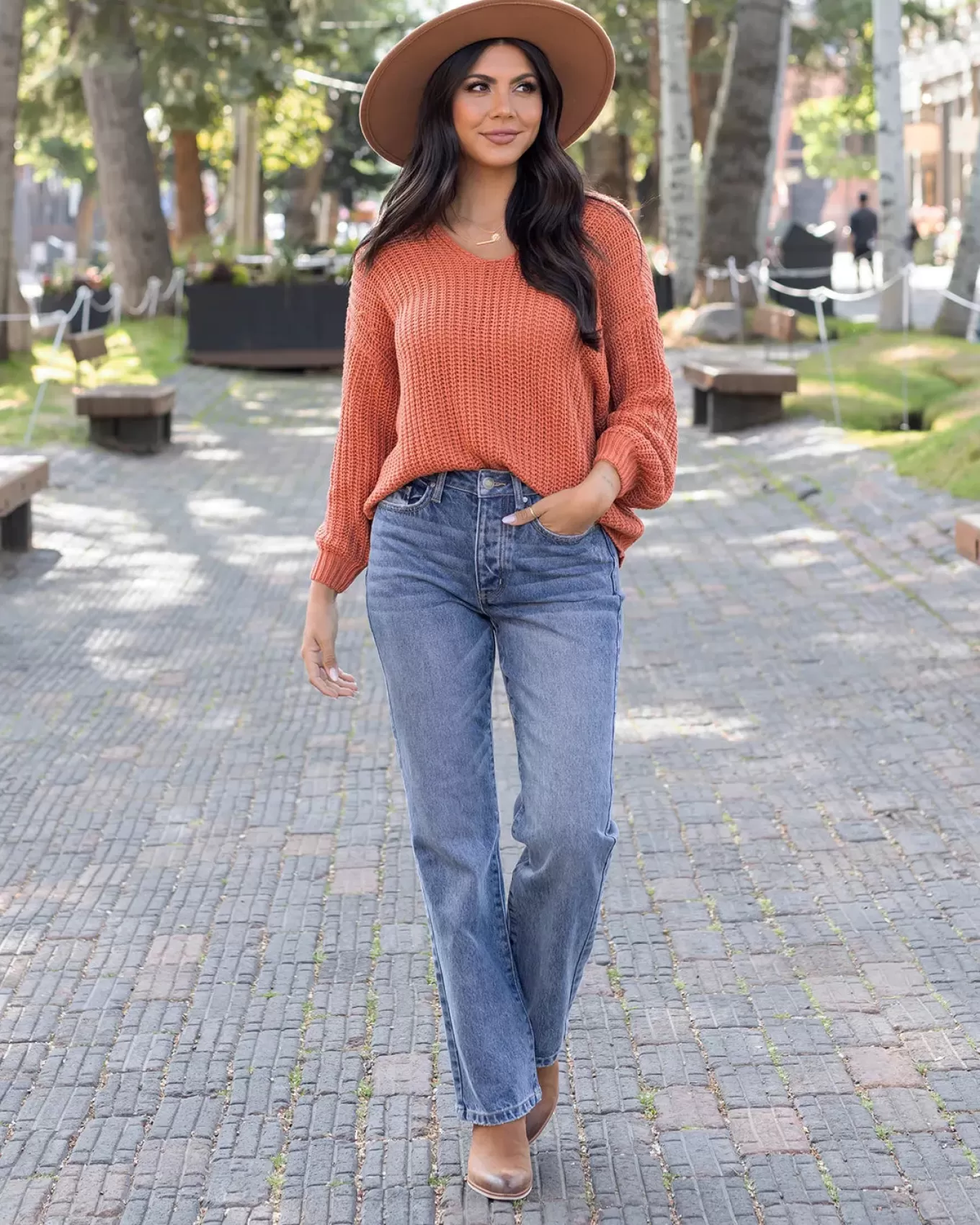 Outlet Boyfriend Slouchy Knit Sweater Sweaters