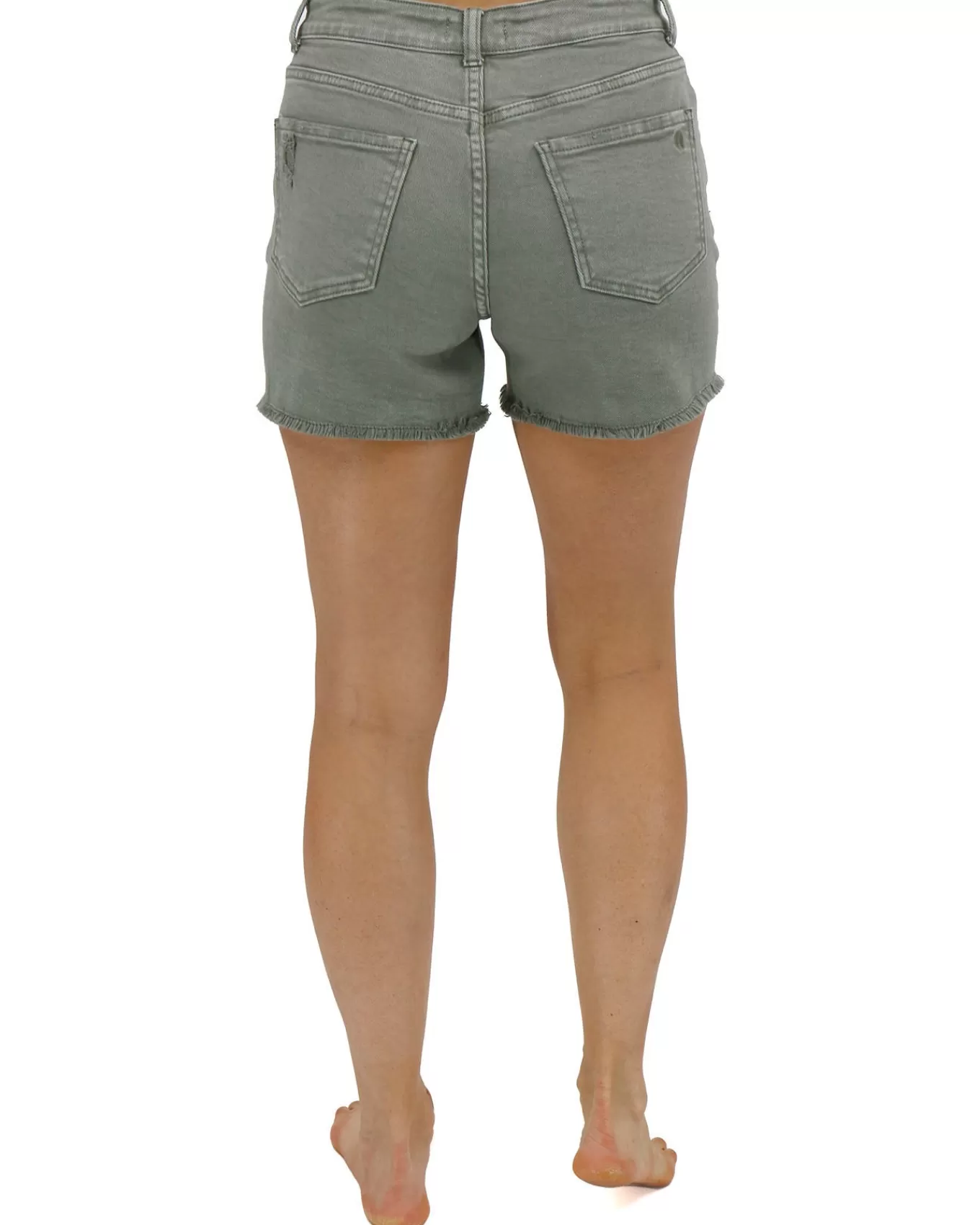 Discount Casual Colored Denim Shorts Shorts