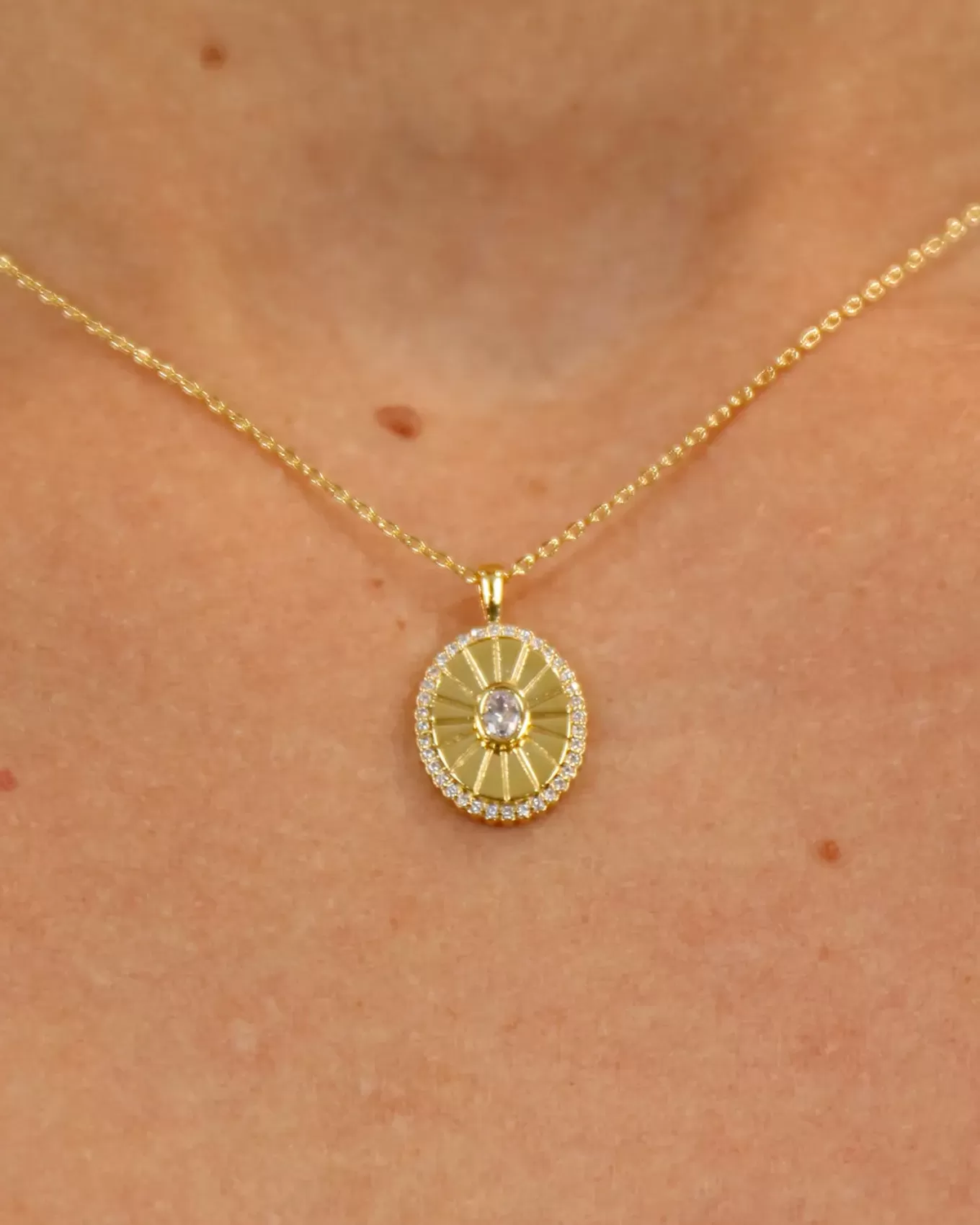 Cheap Rhinestone Pendant Necklace Jewelry