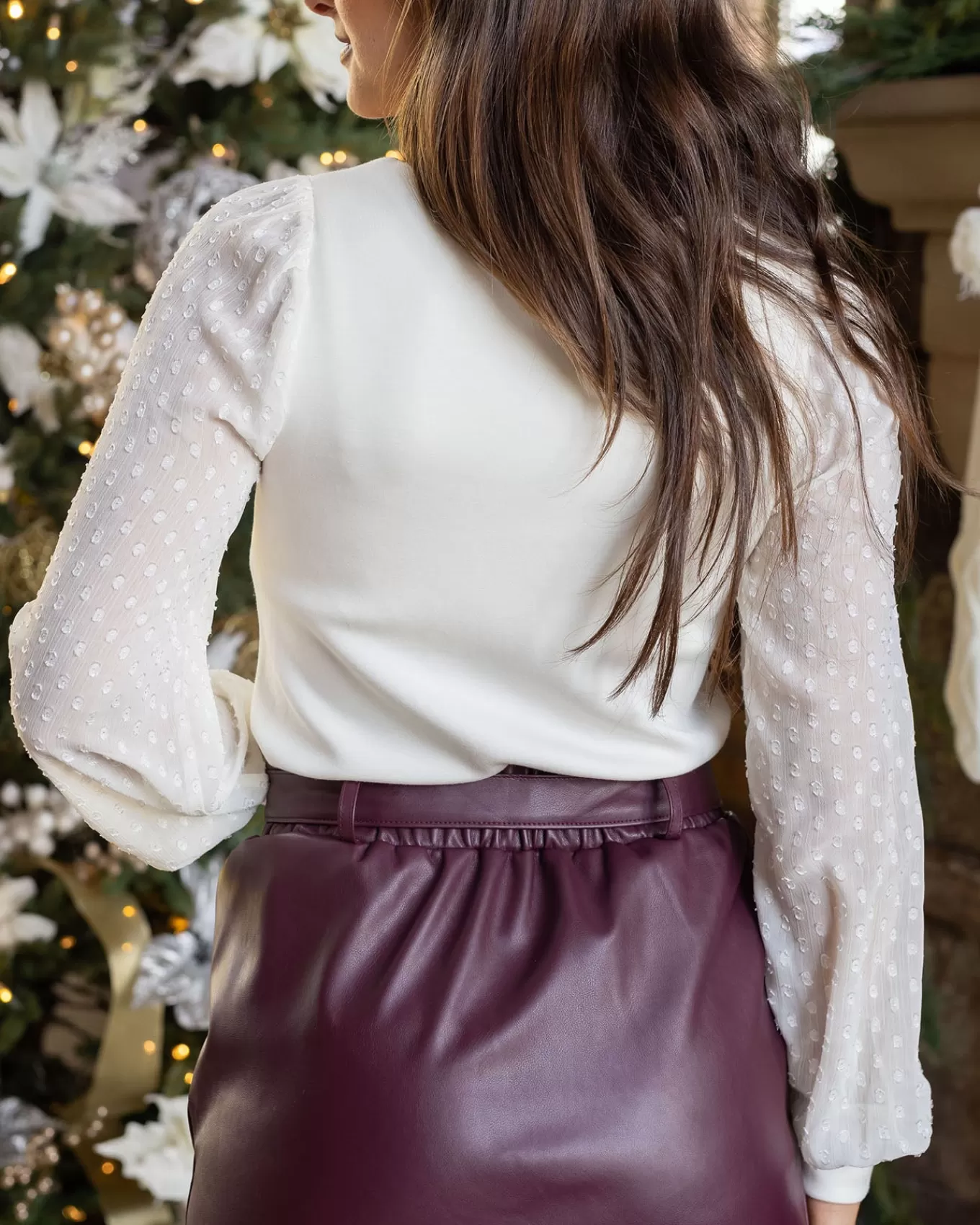 Shop Luxe Knit Square Neck Long Sleeve Top - FINAL SALE Fashion Tops