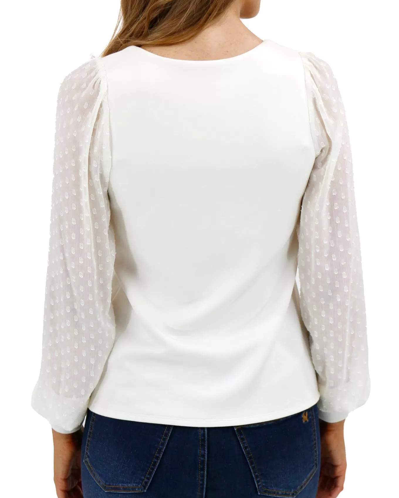 Shop Luxe Knit Square Neck Long Sleeve Top - FINAL SALE Fashion Tops