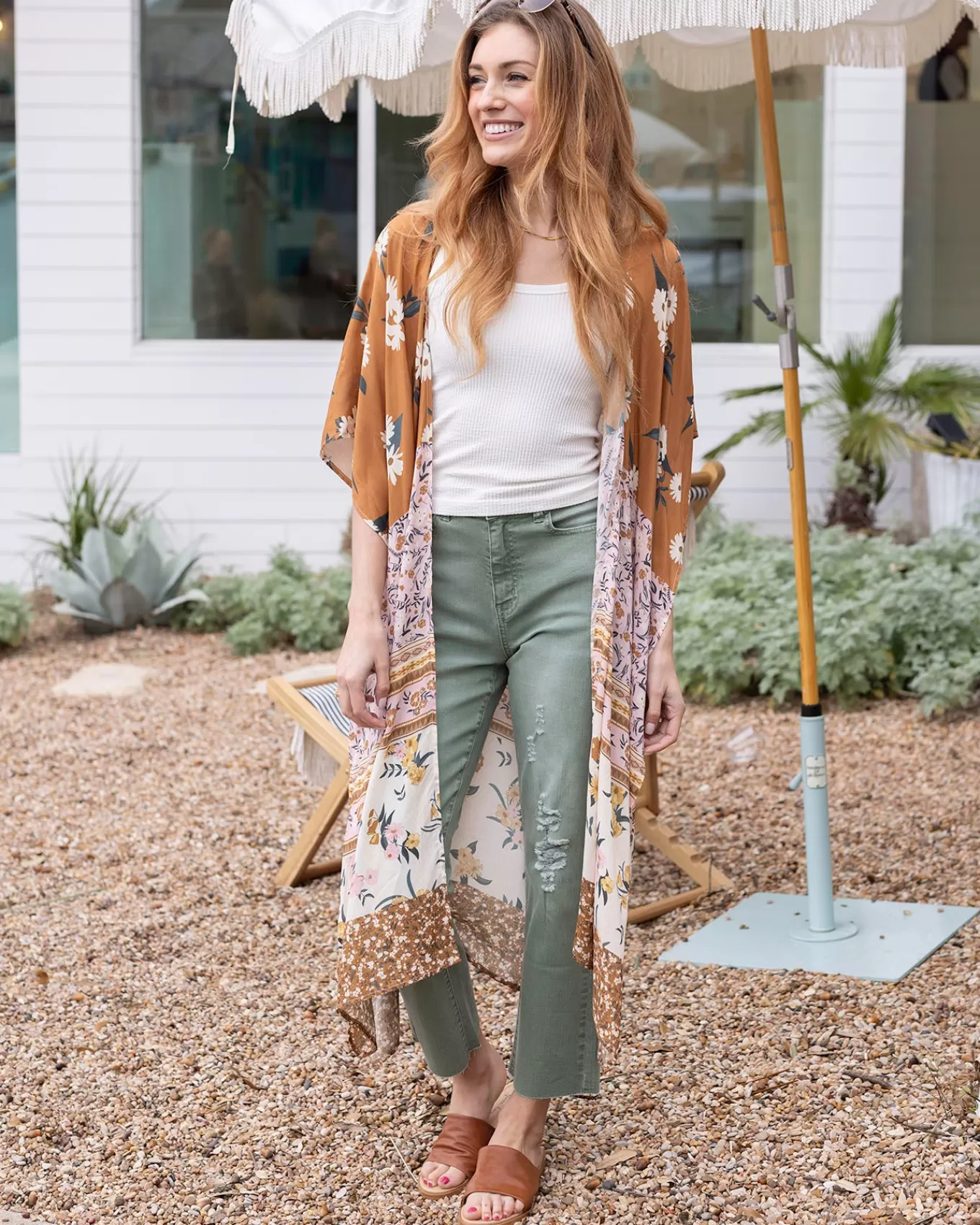 Cheap Mel's Fave Distressed Cropped Straight Leg Colored Denim In Jeans + Jeggings