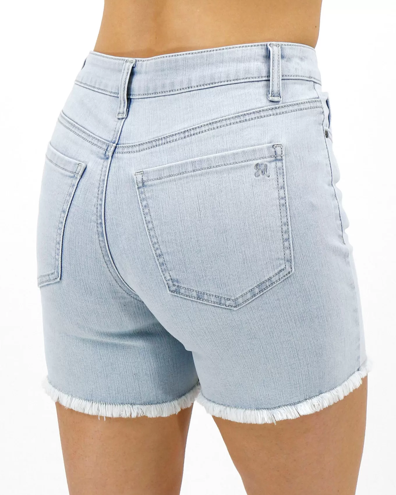 Store Mel's Fave Non-Distressed Denim Shorts In - FINAL SALE Shorts
