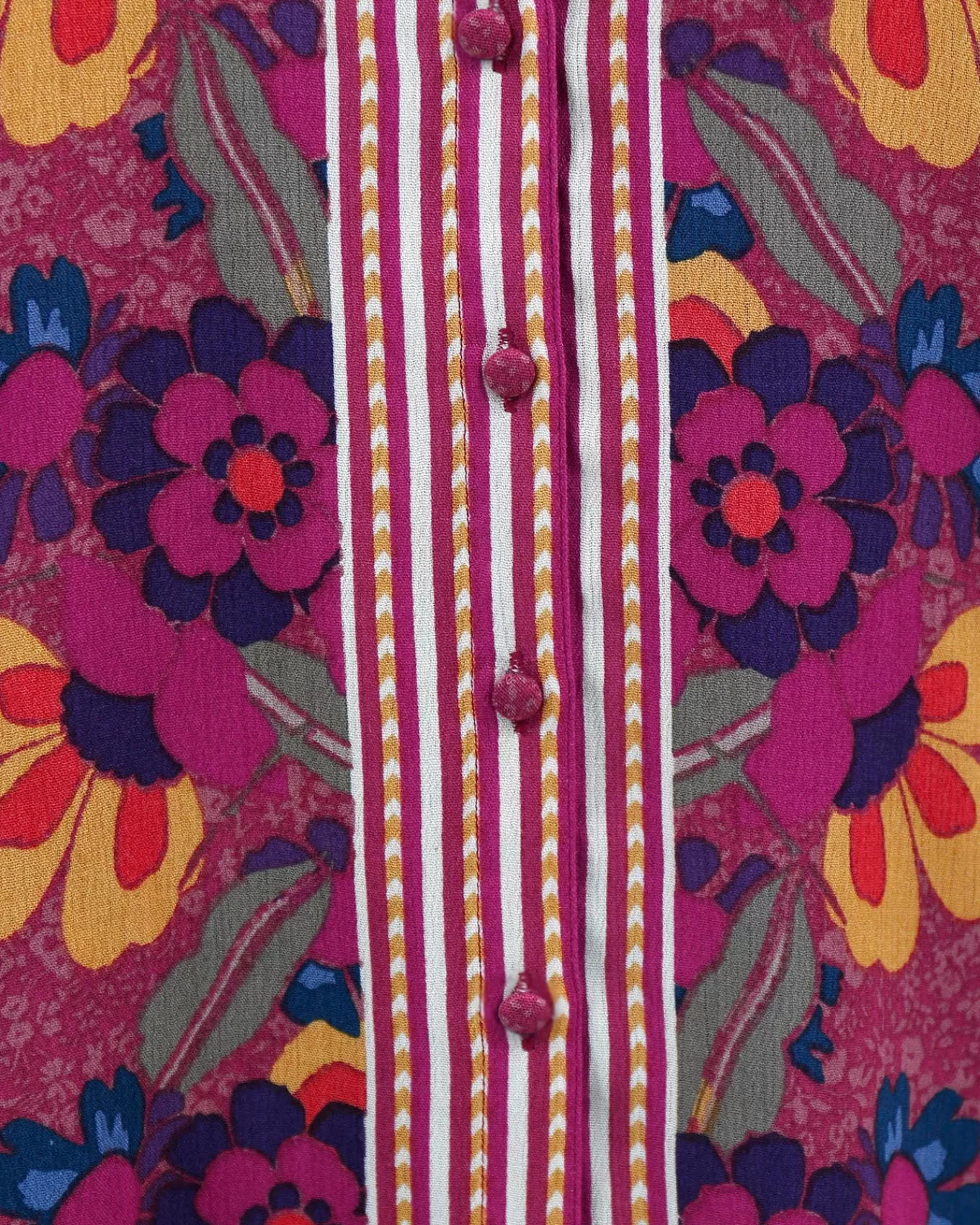 Shop Vintage Floral Garden Top - FINAL SALE Fashion Tops