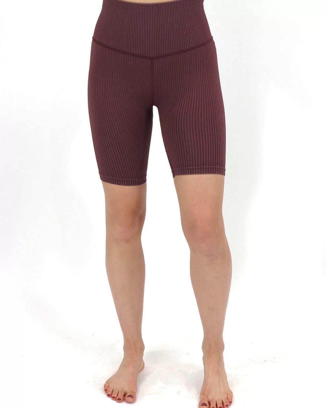 Cheap Perfect Fit Ribbed Biker Shorts In - FINAL SALE Shorts