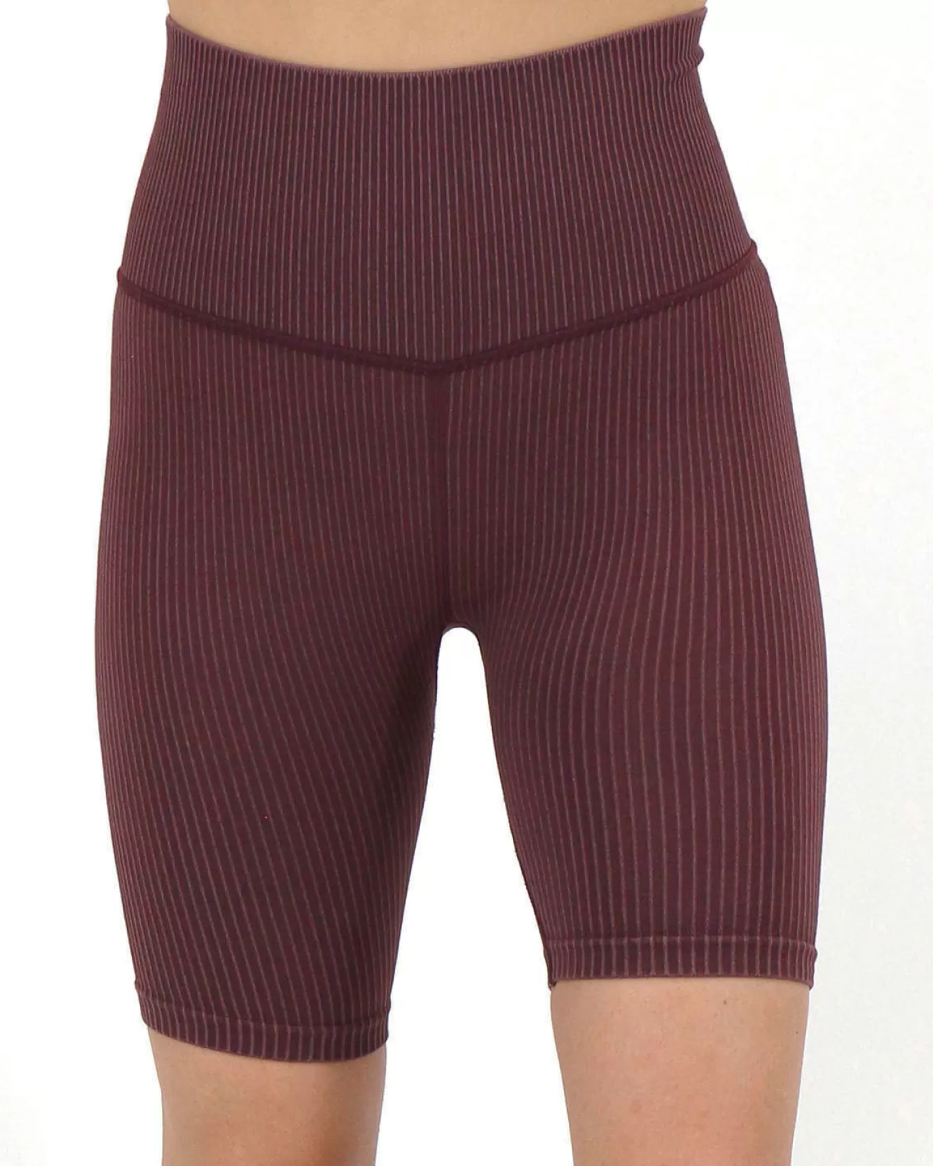 Cheap Perfect Fit Ribbed Biker Shorts In - FINAL SALE Shorts
