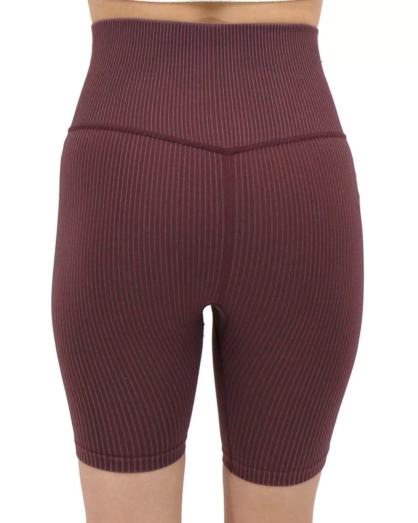 Cheap Perfect Fit Ribbed Biker Shorts In - FINAL SALE Shorts