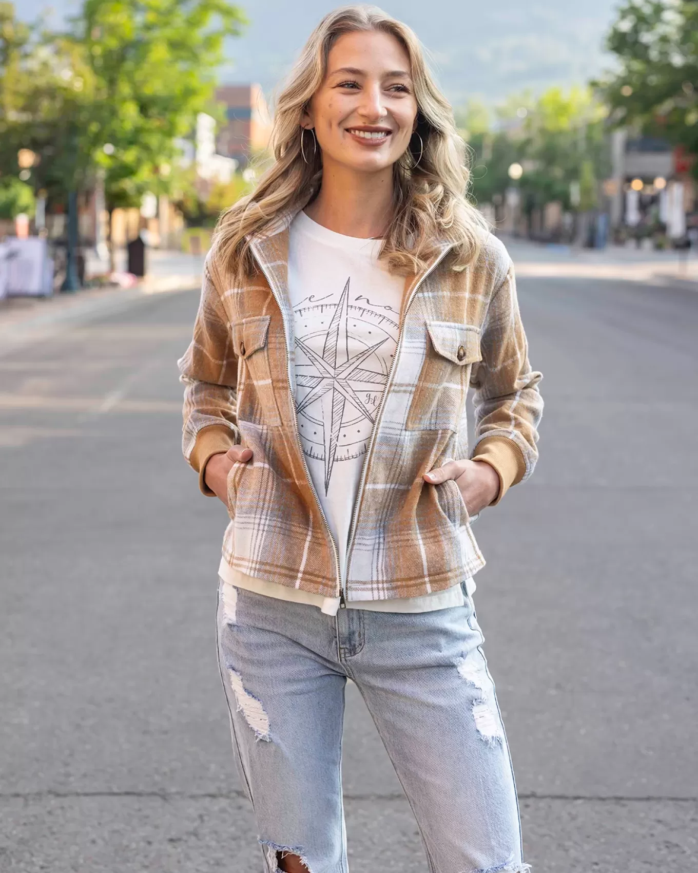 Best Vintage Fit Any Day Graphic Tee - Graphic Tees