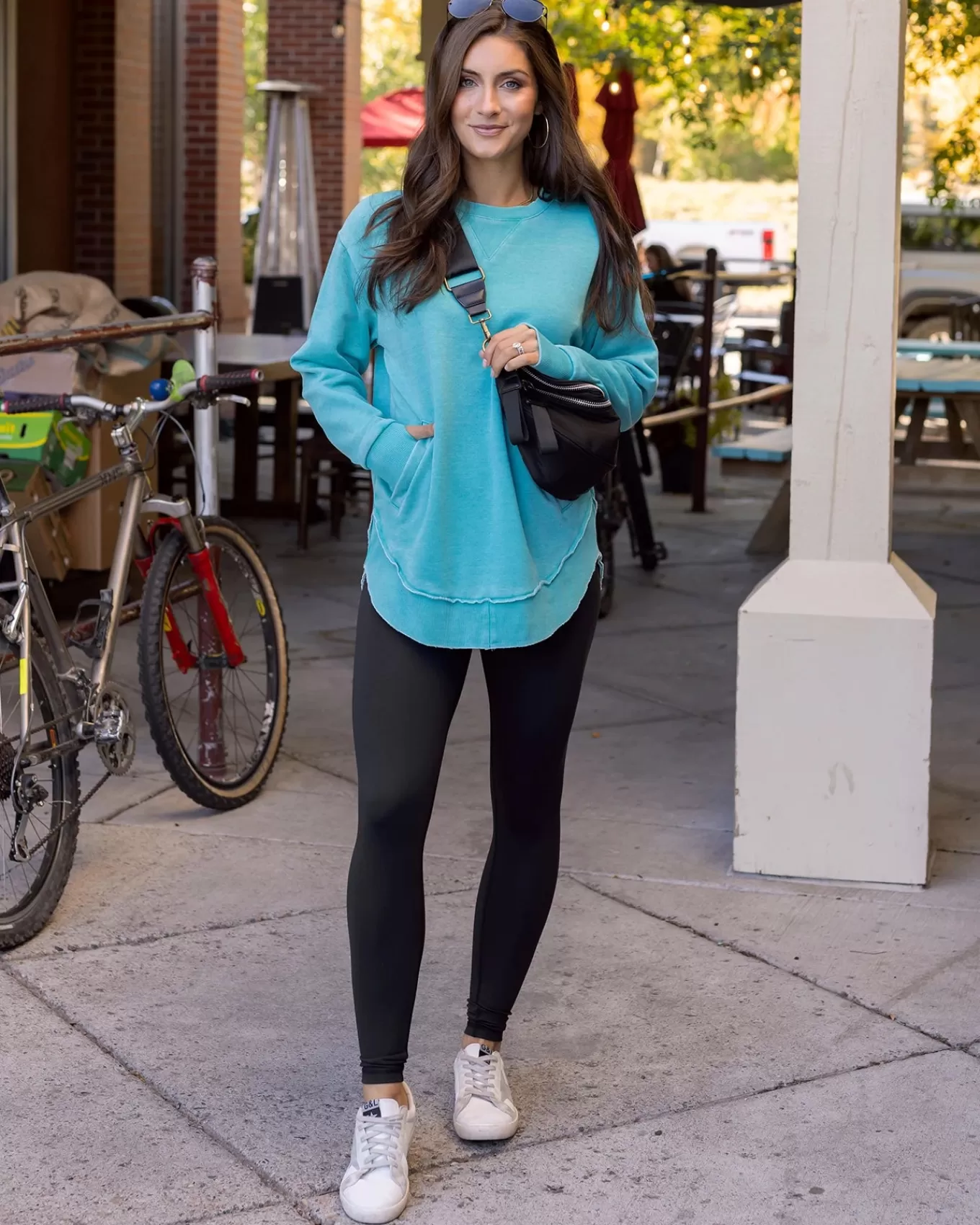 Discount Vintage Tunic Sweatshirt Lounge Tops | Sweaters