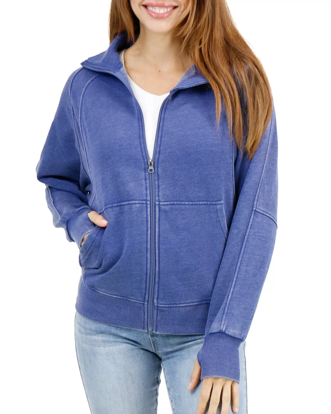 Online Vintage Zip Up Sweatshirt Jackets + Vests | Hoodies + Pullovers