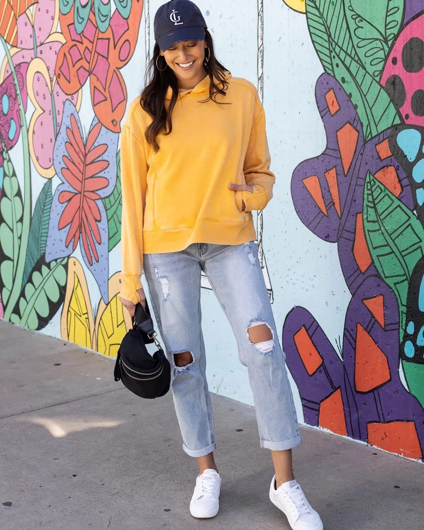 Shop Vintage Fleece Hoodie Hoodies + Pullovers