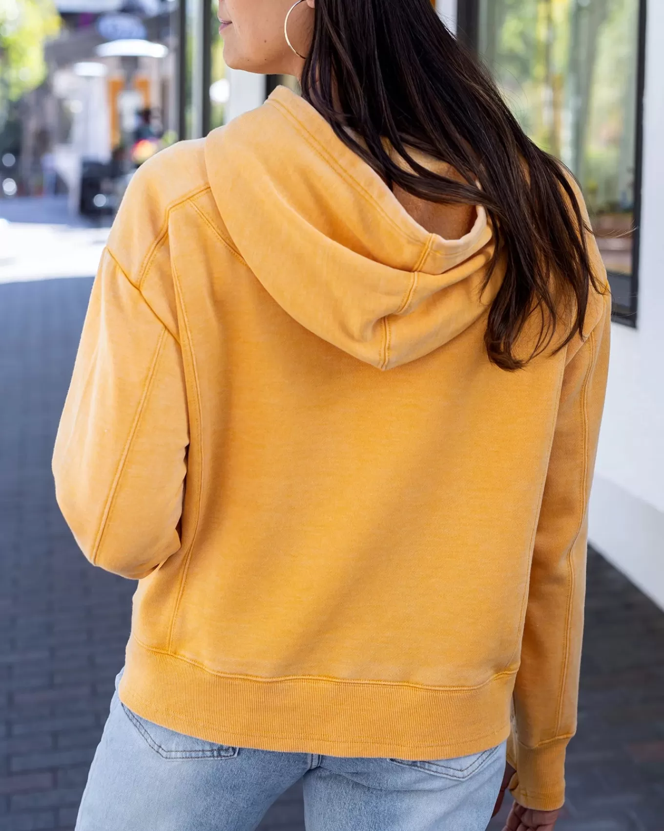 Shop Vintage Fleece Hoodie Hoodies + Pullovers
