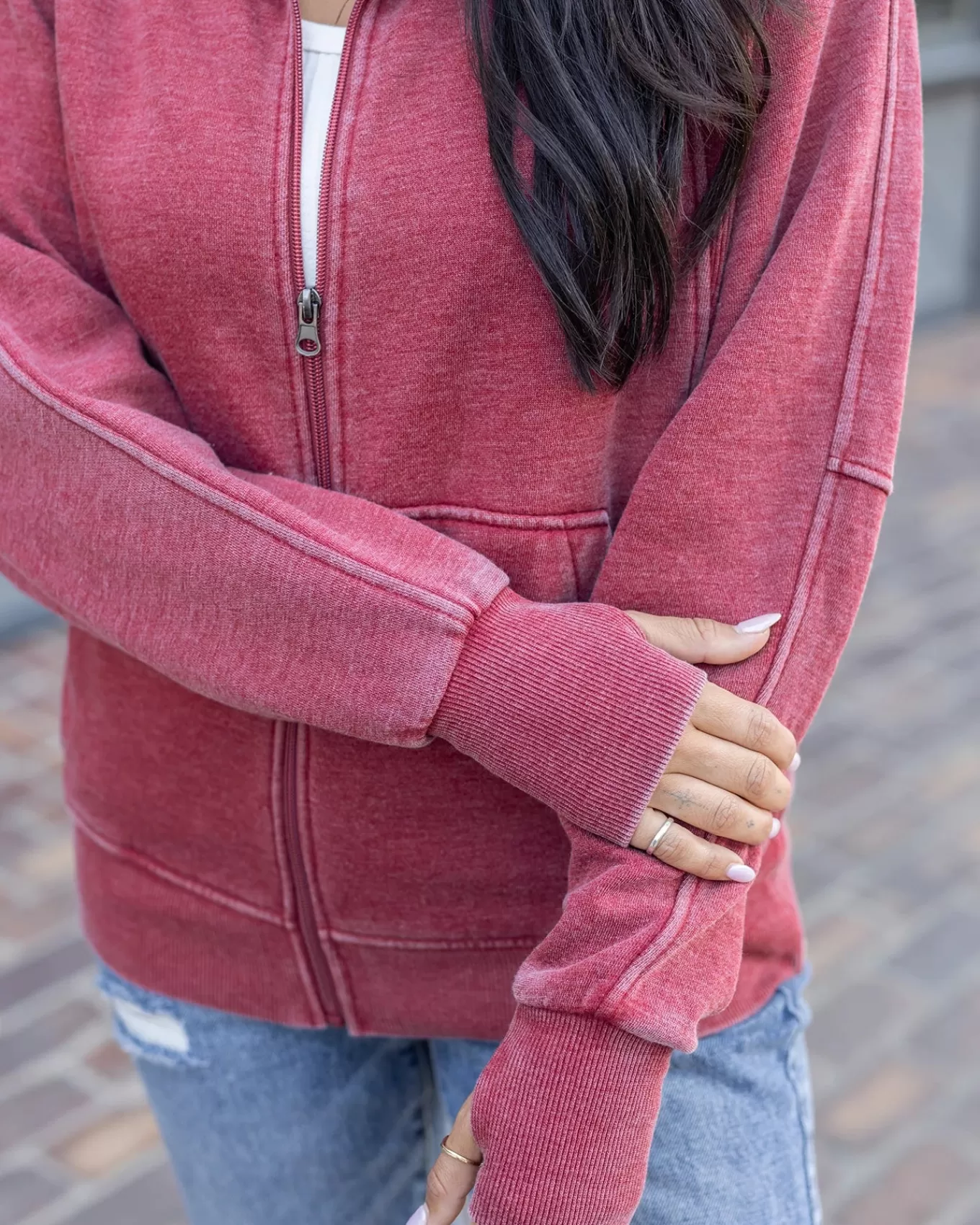 New Vintage Zip Up Sweatshirt Jackets + Vests | Hoodies + Pullovers
