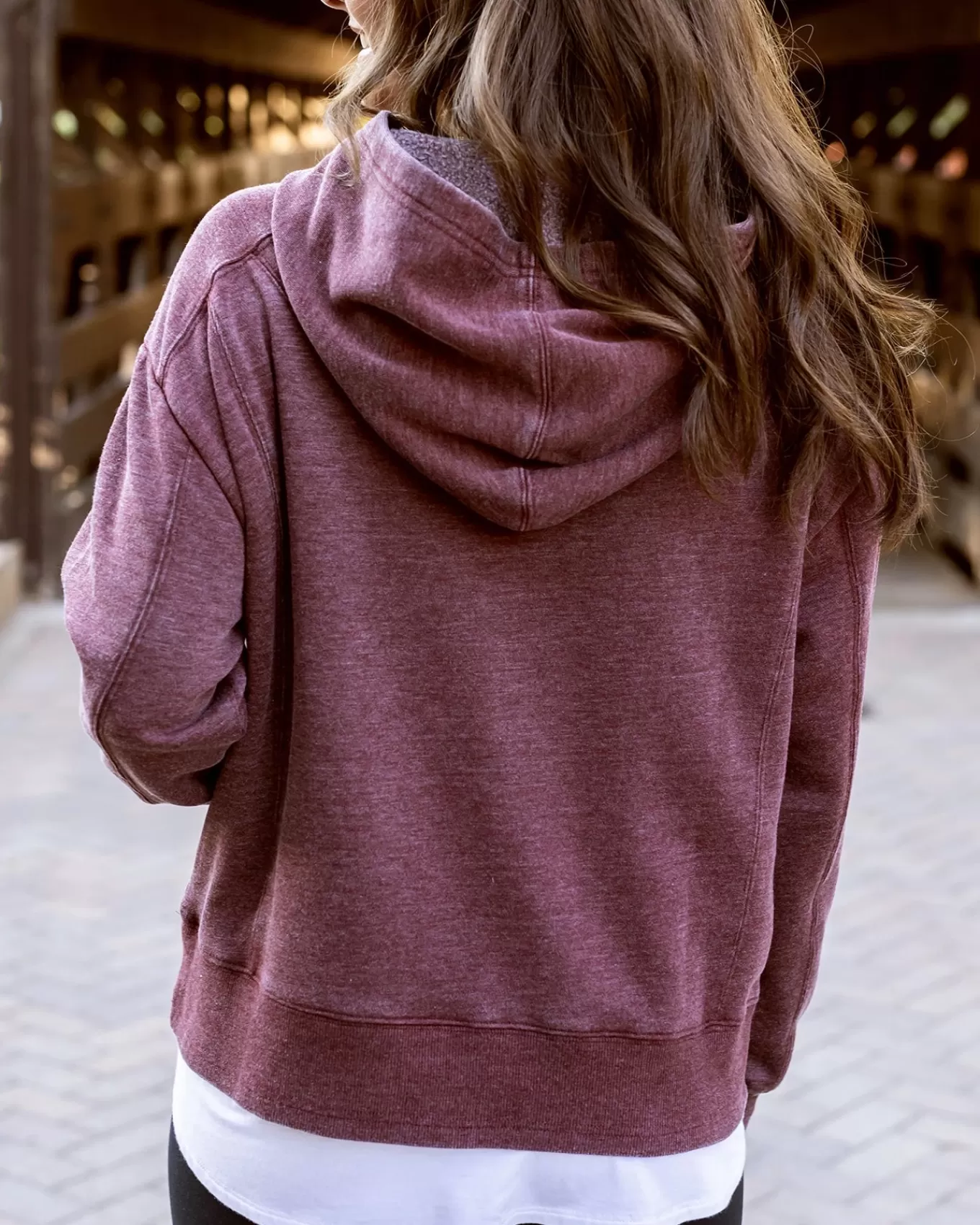 Best Sale Vintage Fleece Hoodie Hoodies + Pullovers