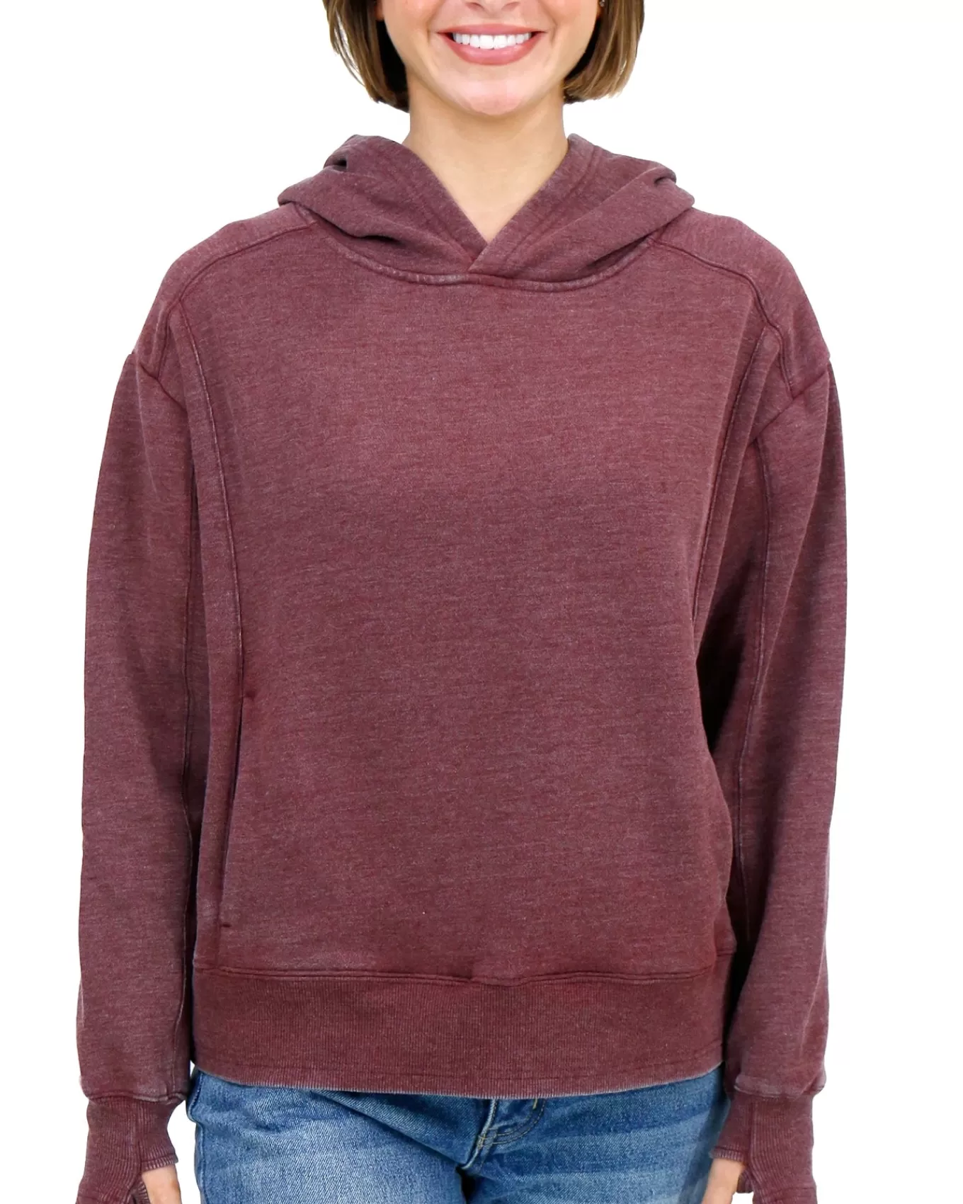 Best Sale Vintage Fleece Hoodie Hoodies + Pullovers