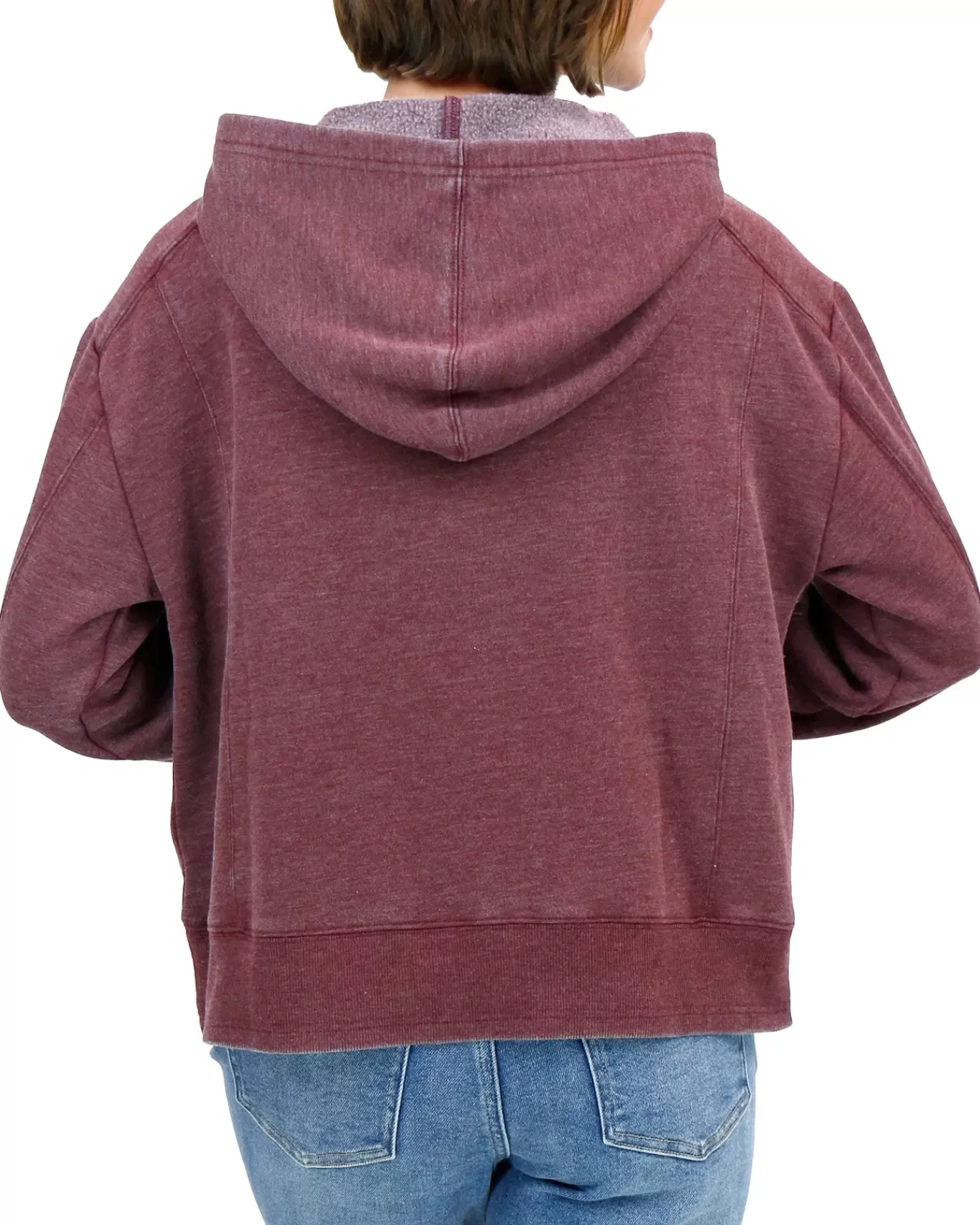 Best Sale Vintage Fleece Hoodie Hoodies + Pullovers