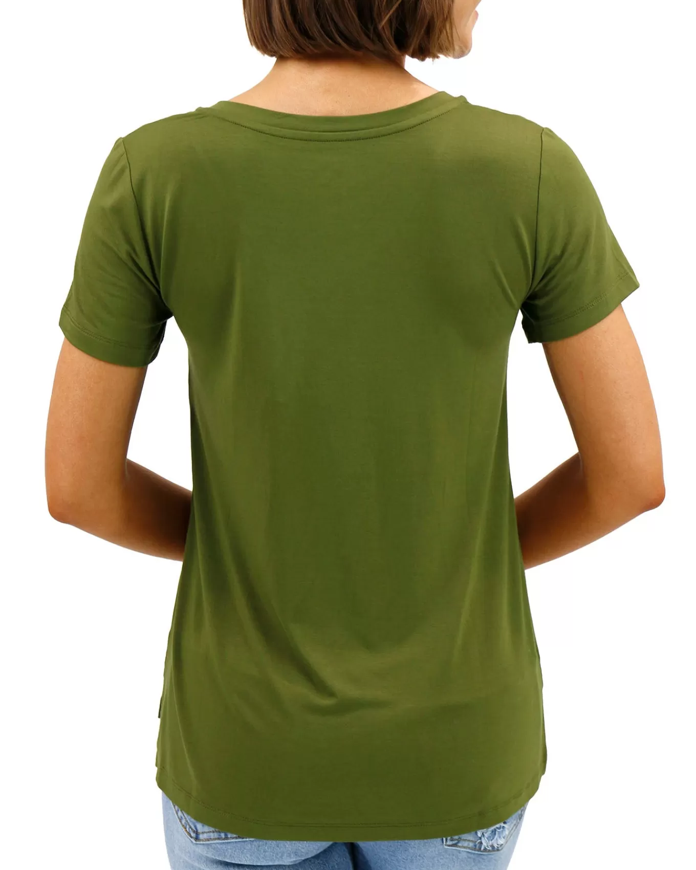 Store VIP Favorite Perfect V-Neck Graphic Tee - - FINAL SALE Graphic Tees