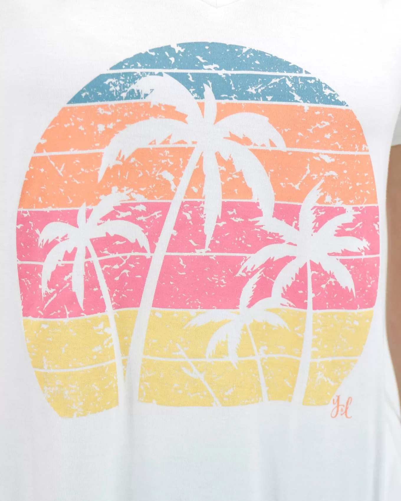 Fashion VIP Favorite Perfect V-Neck Graphic Tee - - FINAL SALE Graphic Tees