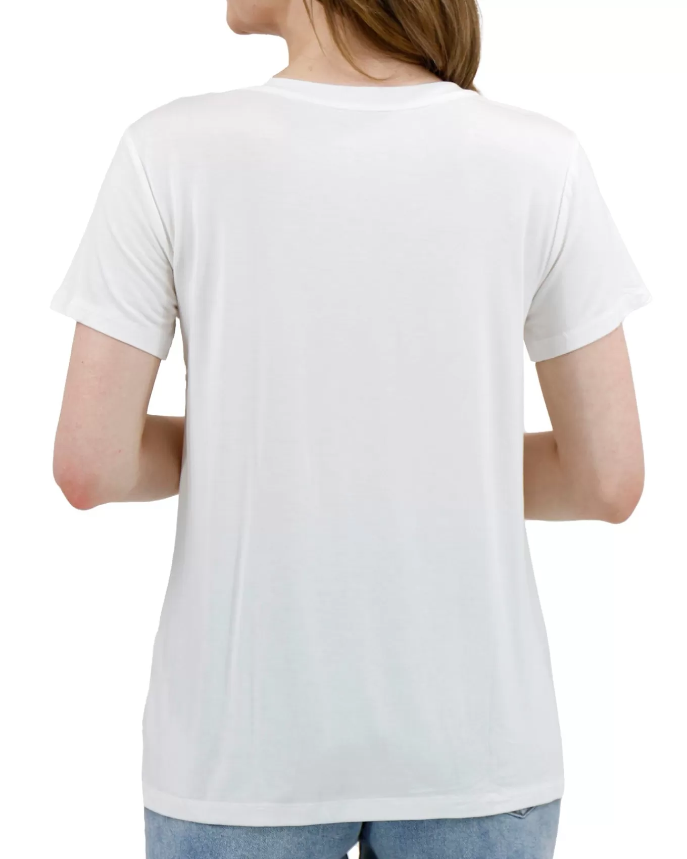 Fashion VIP Favorite Perfect V-Neck Graphic Tee - - FINAL SALE Graphic Tees